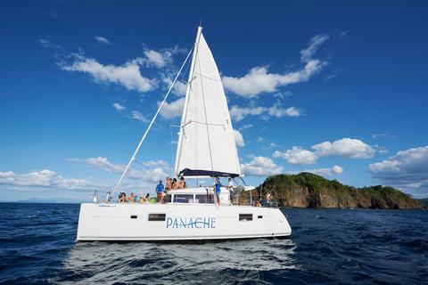 Panache Catamaran Sailing Costa Rica